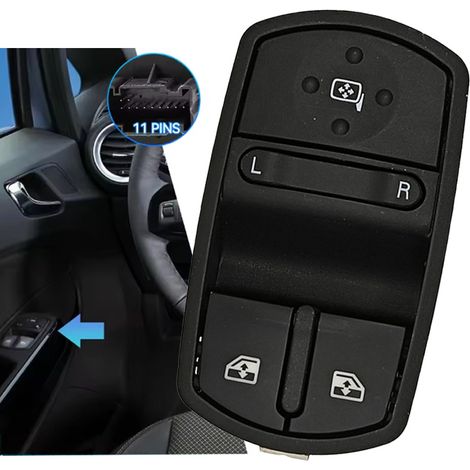 13258521 is suitable for Opel car window button control switches, electric window regulator button switches. (1/4)