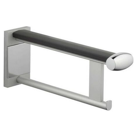 Riel de soporte de pared para lavabo Proyección PLAN CARE 450 mm aluminio anodizado plata / gris claro (RAL KEUCO