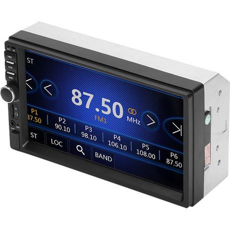 Autoradio Universel 7 Pouces Multimédia MP5 Bluetooth FM USB TF Écran Tactile (1/3)