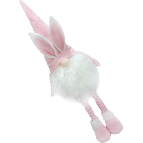 de lapin en feutre faite main avec des oreilles de lapin