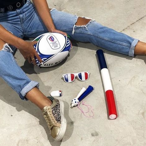 Pack supporter tricolore "Le Rugissant" équipe de France - Euro Football (1/3)