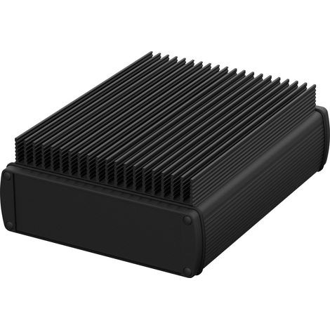 Bopla ABPH 1600-0200 K ALUBOSSET 84516200.HMT1 Kühlkörper-Gehäuse 169 x 200 x 52 Aluminium Schwar (1/2)