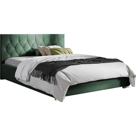 Cama Hortulus I, Mikrofaza 10, Doble, 160x200, Tapiz, Somieres, 178x222x92cm