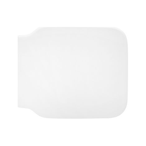 SEDILE WC PER SIMAS VASO FLOW QUADRO FORMA 8 Bianco Cerniere C espansione coprivaso copriwater (1/2)
