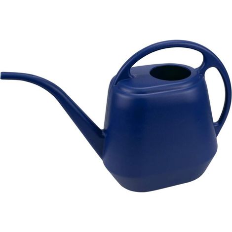 RHG Arrosoir en plastique, 1 gallon, bleu (1/4)