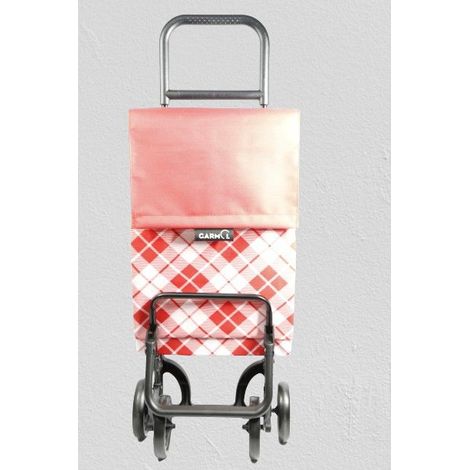Black MiG foldable shopping trailer red (1/4)
