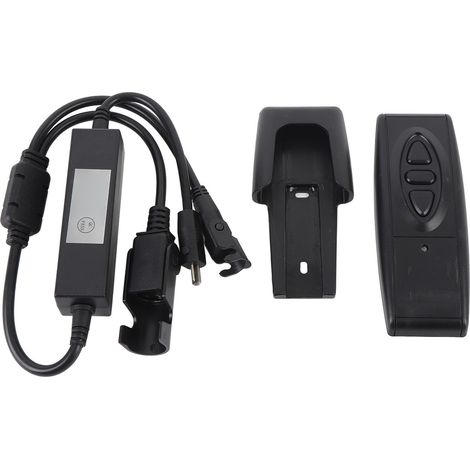 Télécommande sans fil pour fauteuil inclinable électrique avec récepteur RF 433,92 MHz, compatible avec les fauteuils releveurs, canapés et lits. (1/5)