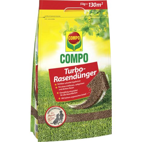 Compo Rasendünger Turbo 5 kg (1/3)