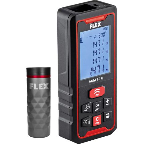 Medidor de distancia láser Flex ADM70G (1/4)