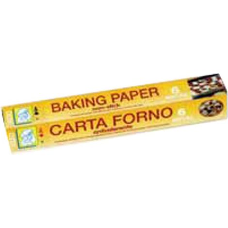 Carta Forno M 6 H 0,28 Asso Cogepac