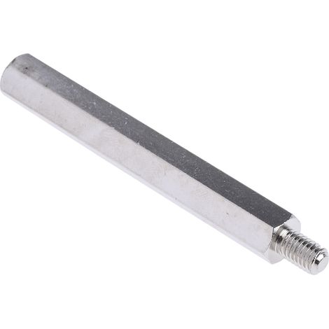 Entretoise filetée RS PRO, longueur 60mm, Mâle / Femelle, M5 x M5 ( Prix pour Sachet de 50 ) (1/3)