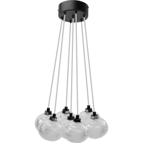 CEILING LAMP TOOLIGHT MS020-7CP BLACK (1/5)