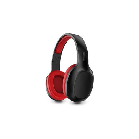 Écouteurs Bluetooth - URBAN FACTORY - MOVEE - Sans fil - Rouge - Circum-aural