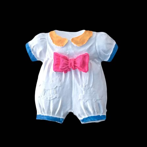 Rosa Silikon-Schleifenform für Babykleidung, Fondant, Schokoladenkuchen, DIY, Artikelnummer 50-1144 (1/5)
