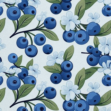 Tela decorativa para exteriores Oxford - Motivo frutal DX7031 (1/5)