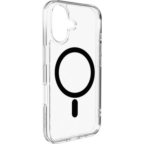 Funda MagSafe para iPhone 17 Lite - Anillo negro transparente (1/2)