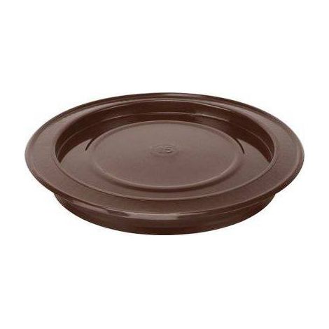 ROSACE ÉMAILLÉE 'CLASSIC' Ø 120 mm - Couleur marron