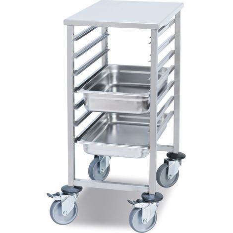 Echelle Pâtissière pour Transport de Plateaux 600x400 - 7 Niveaux - Pujadas