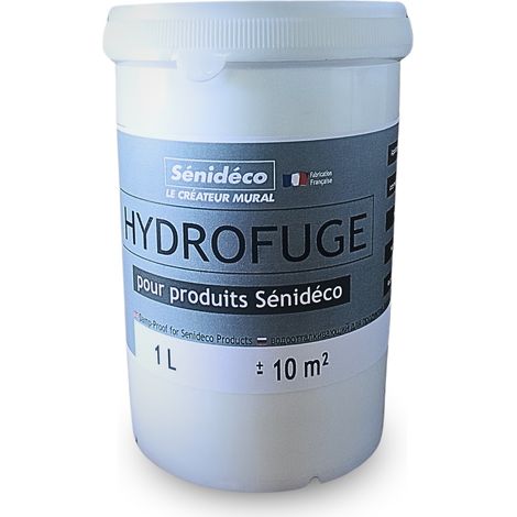 HYDROFUGE – Protection incolore pour enduits extérieurs 1L