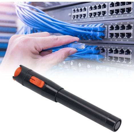 Détecteur de défauts visuel de type stylo de 10 MW avec stylo à fibre optique pour la détection de fibres optiques (1/5)
