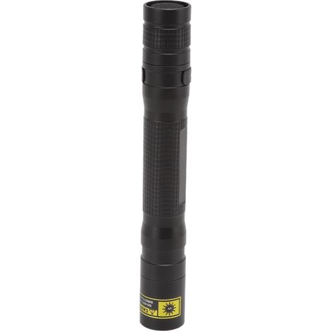 Lampe UV 365nm stylo clip aluminium alliage contrôle bouton lampe torche lumière noire multifonction pour billets bijoux résine (1/5)