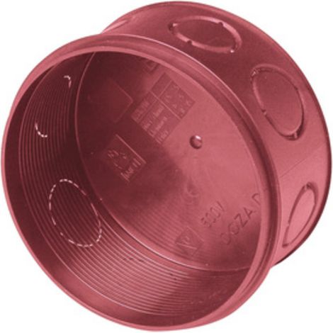 CASSETTA DERIVAZIONE INCASSO IP40 D 80X40 MM- ELETTROCANALI- 1,0 pz