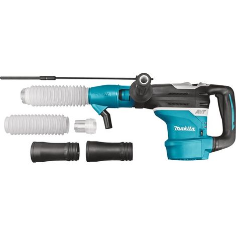 MARTELLO DEMOLITORE ROTATIVO CON SISTEMA DI ASPIRAZIONE MAKITA HR4013CV (1/2)