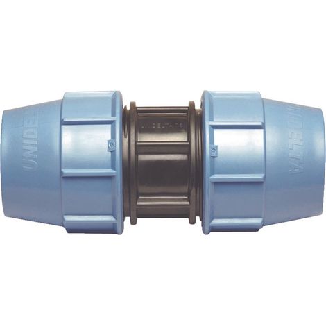 Raccord plastique manchon égal pour tube PE Ø50 mm (1/2)