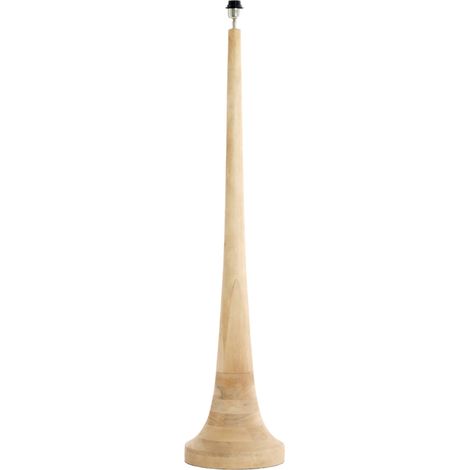 Light & Living - lámpara de pie - Jovany - natural - madera - (1/4)