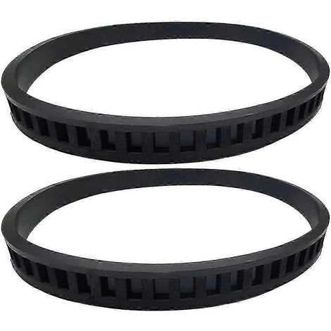 Lot de 2 pneus de scie à ruban 650721-00, courroie en caoutchouc pour scie à ruban Dewalt 514002079 A02807 DCS374 DW (1/5)