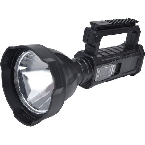 P50 LED-Suchscheinwerfer mit intelligenter Leistungsanzeige – superhelle Handscheinwerfer für Camping und Wandern (1/5)