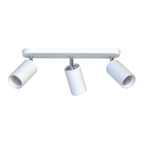 Plafonnier spots LED Nowodvorski Eye blanc 3xGU10 métal