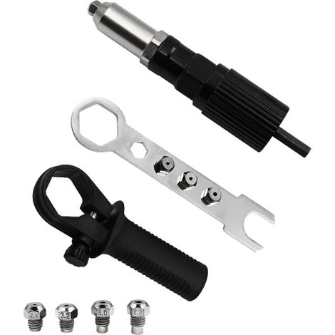 Adaptateur pour perceuse à Riveter,convertisseur perceuse à (1/5)