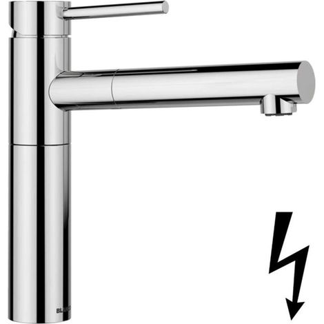 BLANCO Küchenarmatur ALTA-S II chrom Niederdruck (1/2)
