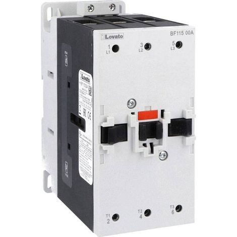 Contacteur tripolaire à bobine 230VAC 115A en AC3 Lovato BF11500A230 (1/5)