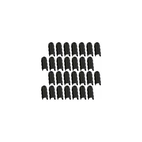 30pcs 32mm Serre Clips,Pinces à Tuyau pour la Fixation des Housses au Jardin Serres,des Films,des Plantes - Crezuo (1/4)