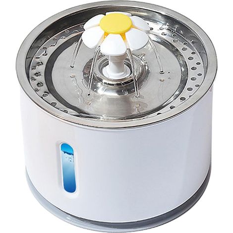 Fontaine à eau pour chats 2,4 L (81 oz) (1/5)