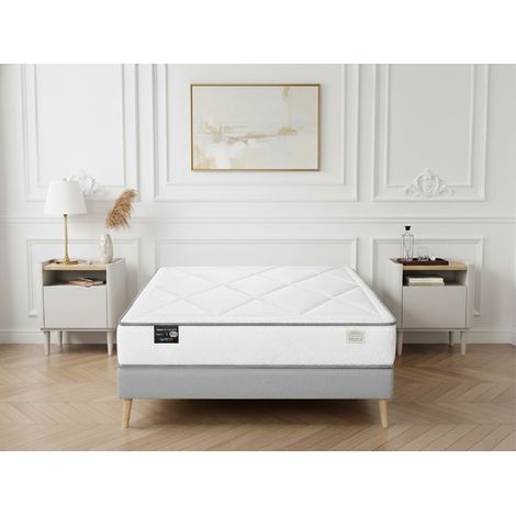 BOBOCHIC - Matelas IENA 23 cm ressorts ensachés BOBOCHIC x SIMMONS ®  140x190
