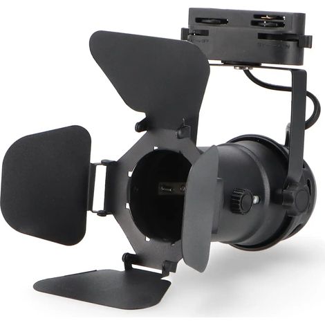 IluminaShop - Foco de Carril Cinema Movie 1XGU10 Monofasico