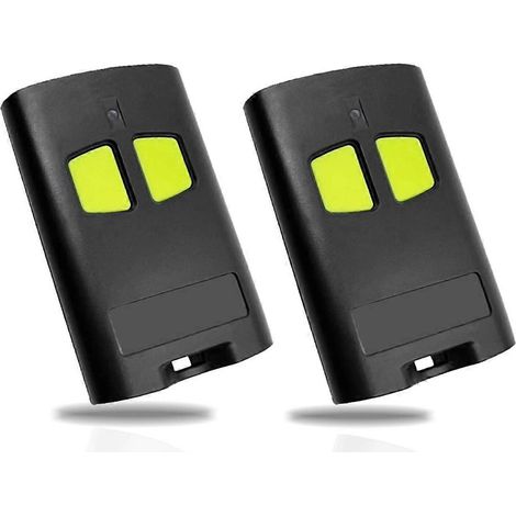 2er-Pack tragbare 433-MHz-Fernbedienungen für Beninca to Go 2WV 4VA 4VA 4VA (Rolling Code) – Garagentor-Fernbedienung