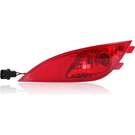 Rechte hintere Stoßstangenleuchte für Hyundai IX35 (2010-2015), Positionsleuchte, Rückstrahler für Bremslicht (Ref. 92406-2Z300). (1/5)