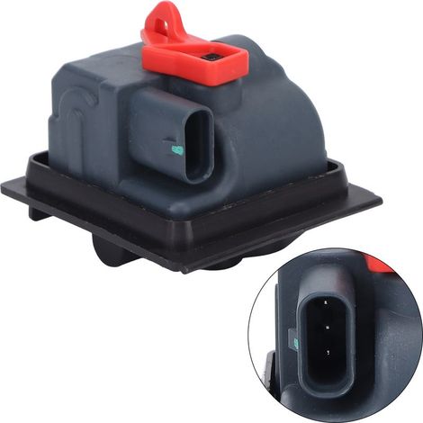 Mécanisme de verrouillage de la trappe à carburant A0008207703, pièce de rechange pour Mercedes-Benz Classe A W176, W205 et W166 (1/5)
