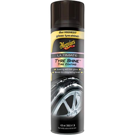 Meguiar's G192315EU Ultimate Tyre Shine, Lucido Penumatici 425 g