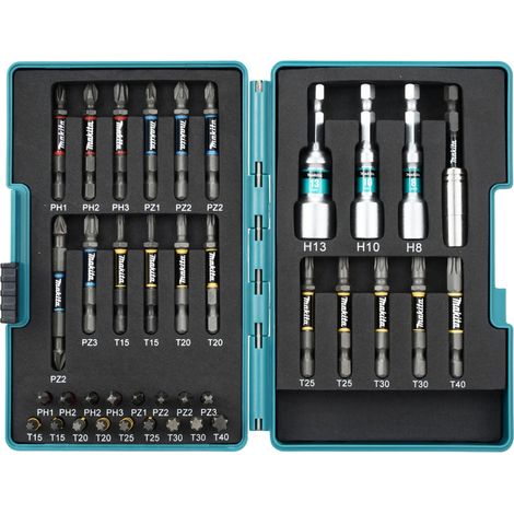Inserts Box Impact Premier Makita E-26179