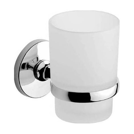 PORTA SPAZZOLINI MODELLO ONE CROMO 7xh.9.5x11