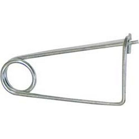 25PZ MOLLE FERMAGANCI - ø mm.3x60