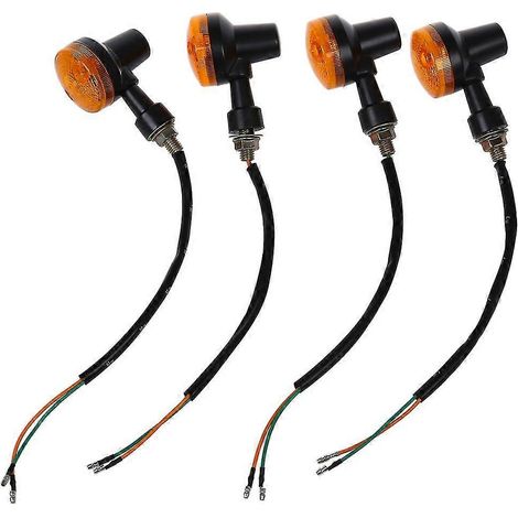 Lot de 4 ampoules clignotantes 12 V pour moto (1/5)