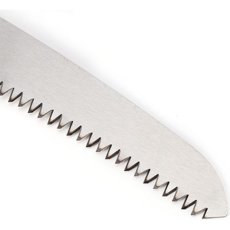 Scie à main multifonctionnelle portable pour la taille et l'élagage des arbres fruitiers, outil de jardinage et de travail du bois (1/5)