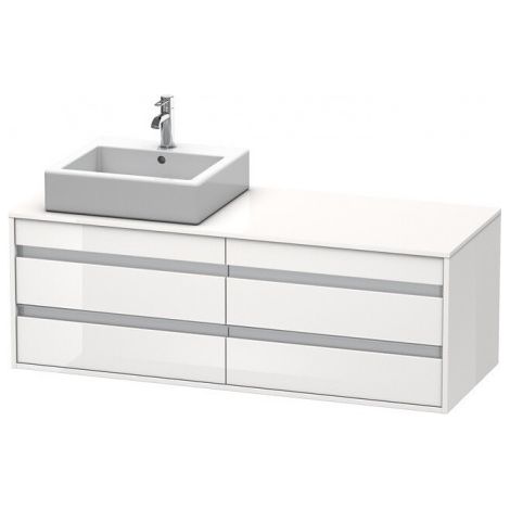 Duravit Ketho Meuble sous-vasque sur console suspendu,