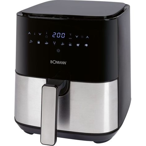 Friteuse à air chaud 5L Bomann FR6069HCB-Noir/Inox (1/3)